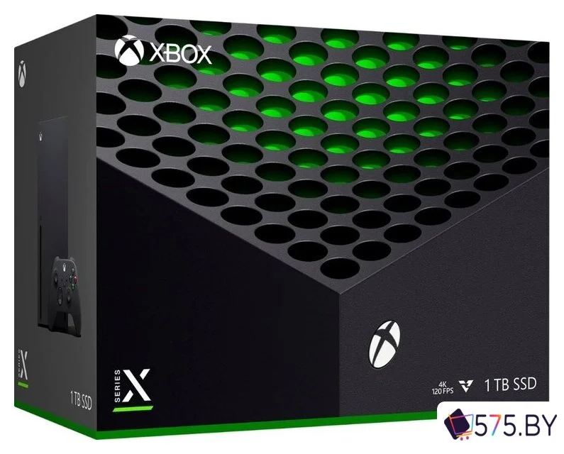 Игровая приставка Microsoft Xbox Series X 1TB в магазине 575.by