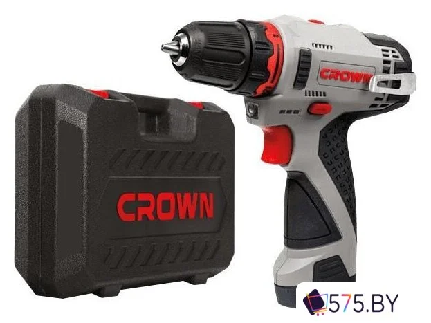 Дрель-шуруповерт Crown CT21072HX-2 BMC (с 2-мя АКБ, кейс) в магазине 575.by
