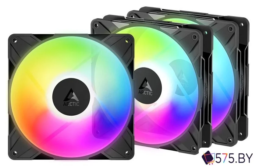 Комплект вентиляторов для корпуса Arctic P14 Pro Reverse A-RGB 3 Pack ACFAN00327A в магазине 575.by