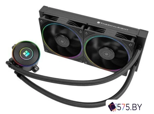 Система жидкостного охлаждения для процессора Thermalright Aqua Elite 240 ARGB V5 (черный) в магазине 575.by