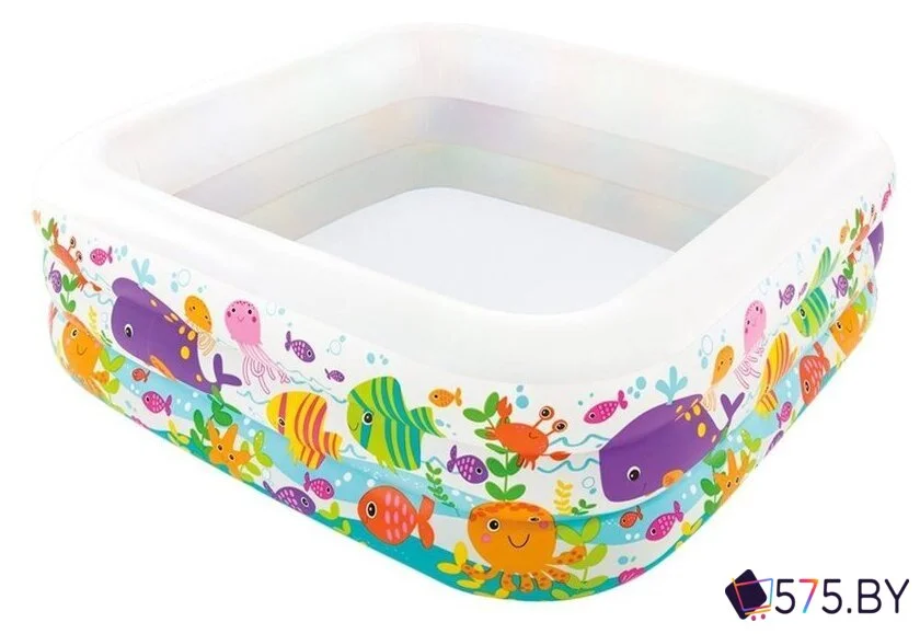 Надувной бассейн Intex Sea Aquarium 57471 (159х50) в магазине 575.by