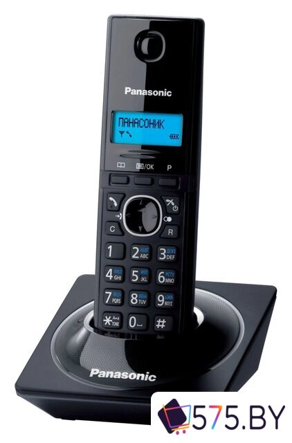 Радиотелефон Panasonic KX-TG1711RUB в магазине 575.by