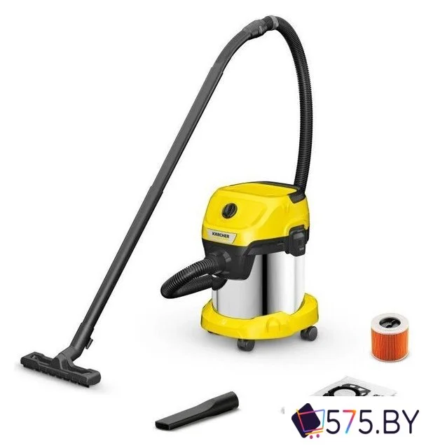 Пылесос Karcher WD 3 S V-15/4/20 1.628-138.0 в магазине 575.by