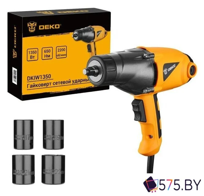 Гайковерт Deko DKIW1350 083-1081 в магазине 575.by