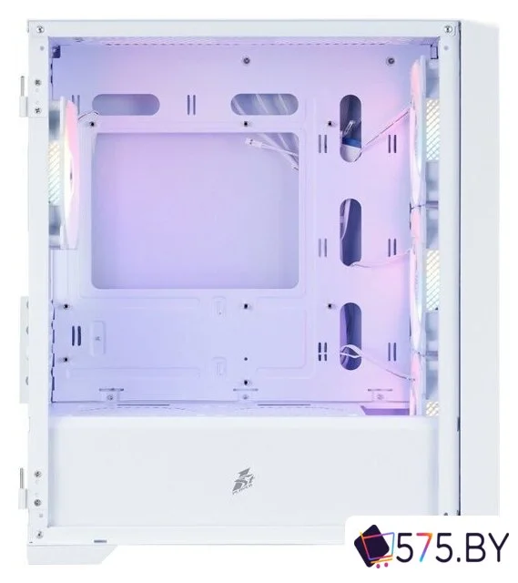 Корпус 1stPlayer TRILOBITE T4 MESH FRGB (белый) в магазине 575.by