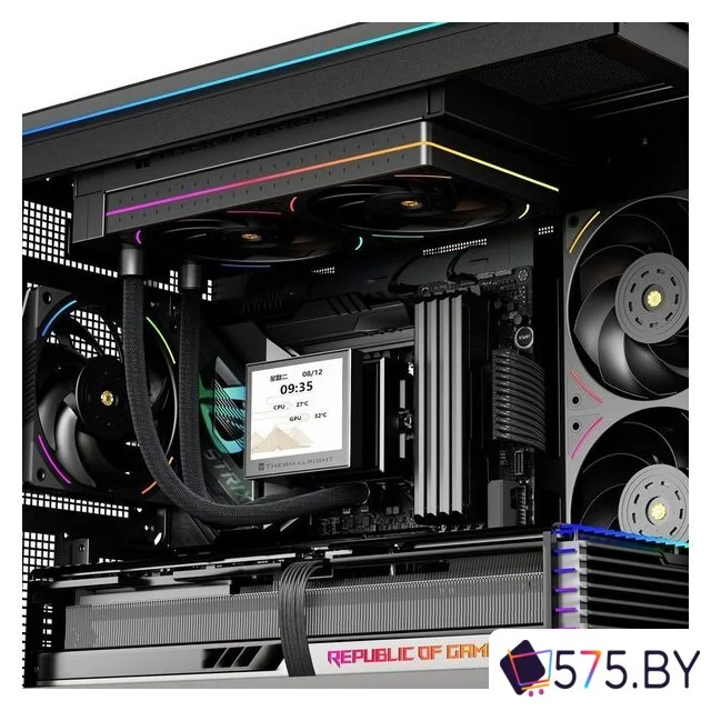 Комплект вентиляторов для корпуса Thermalright TL-UB24R (черный) в магазине 575.by