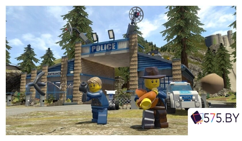 Игры для приставок PlayStation 4 Lego City Undercover в магазине 575.by