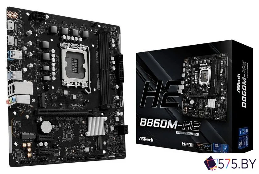 Материнская плата ASRock B860M-H2 в магазине 575.by