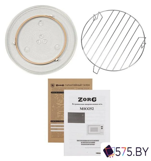 Микроволновая печь ZorG MIO252 S black (черный) в магазине 575.by