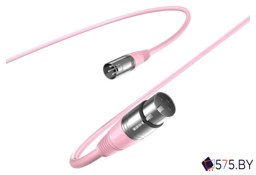 Кабель FIFINE L9C (1.8 м, розовый) в магазине 575.by