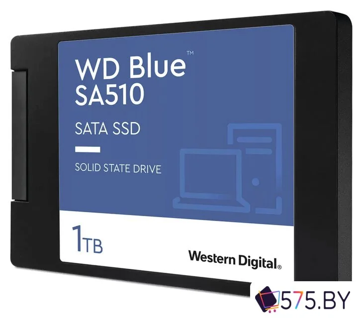 SSD WD Blue SA510 1TB WDS100T3B0A в магазине 575.by