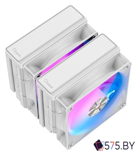 Кулер для процессора Ocypus Delta A62 WH ARGB в магазине 575.by