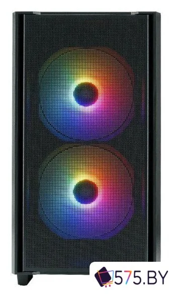 Корпус XASTRA A400M 3FRGB (черный) в магазине 575.by