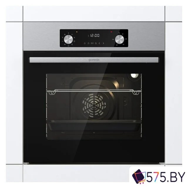 Электрический духовой шкаф Gorenje BO6737E02NX в магазине 575.by