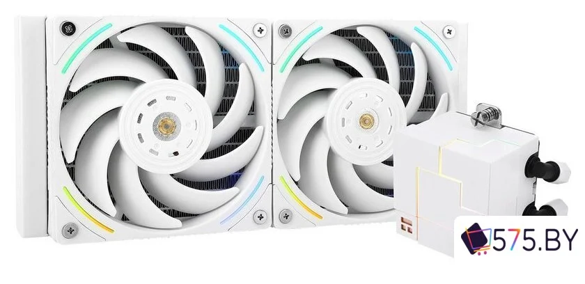 Система жидкостного охлаждения для процессора Thermalright Core Matrix 240 (белый) в магазине 575.by