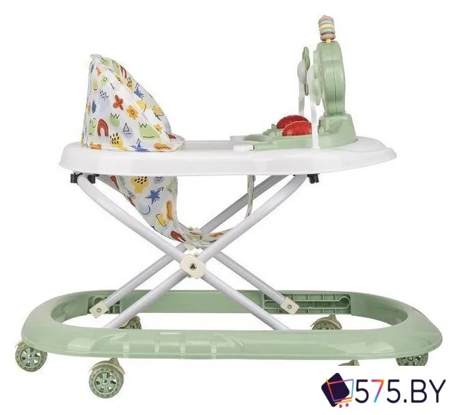 Ходунки Indigo Jumbo C (зеленый) в магазине 575.by