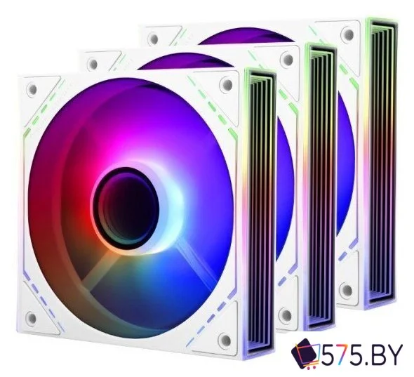 Комплект вентиляторов для корпуса Thermalright TL-M12W-S X3 (белый) в магазине 575.by