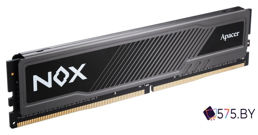 Оперативная память Apacer NOX 16ГБ DDR4 3200МГц AH4U16G32C28YMBAA-1 в магазине 575.by