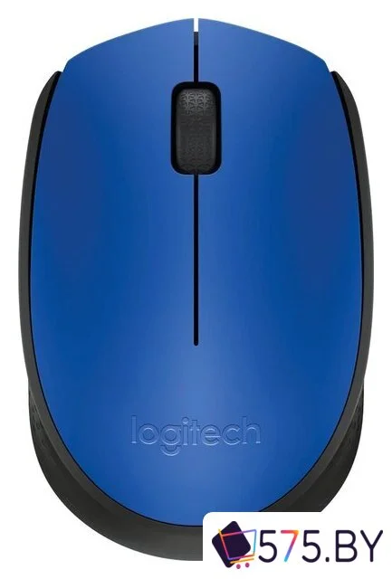 Мышь Logitech M171 (синий/черный) в магазине 575.by