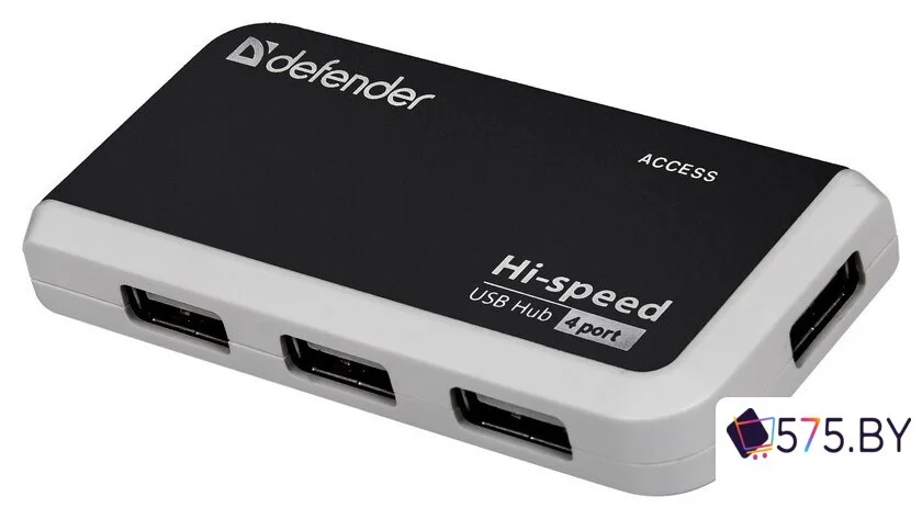 USB-хабы и док-станции Defender Quadro Infix (83504) в магазине 575.by