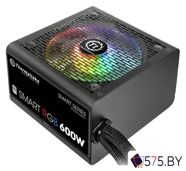 Блок питания Thermaltake Smart RGB 600W (230V) SPR-600AH2NK-2 в магазине 575.by