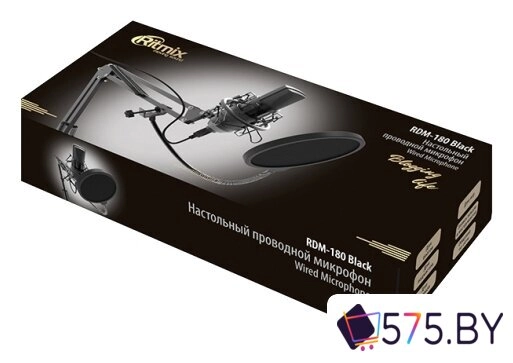 Проводной микрофон Ritmix RDM-180 в магазине 575.by