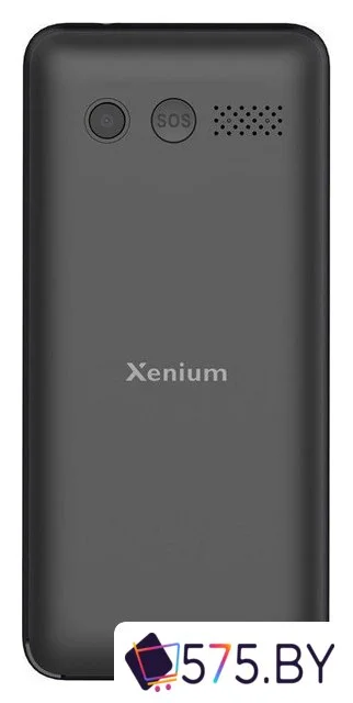 Кнопочный телефон Xenium X700 (черный)