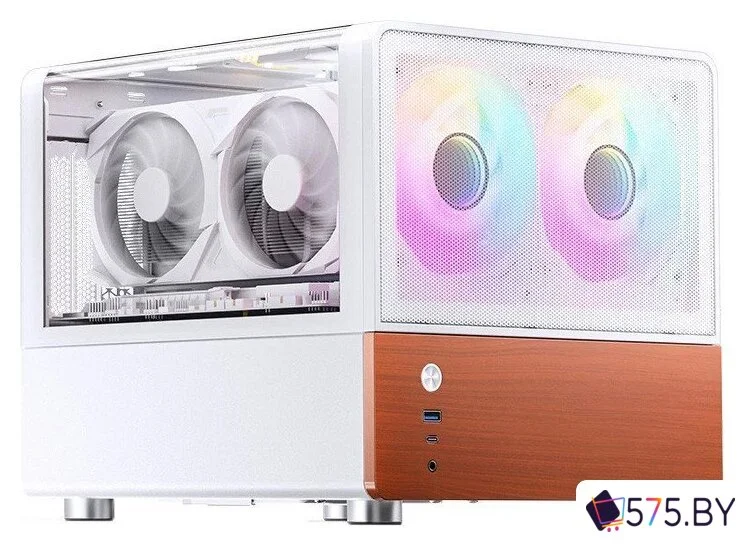 Корпус Jonsbo V12 (белый) в магазине 575.by