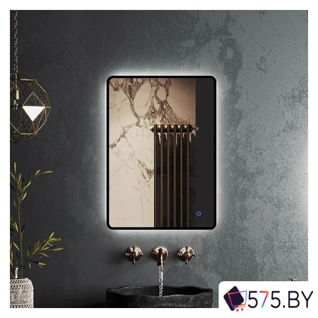 Мебель для ванных комнат Roxen Зеркало Simon 510205-60B 60x80 в магазине 575.by