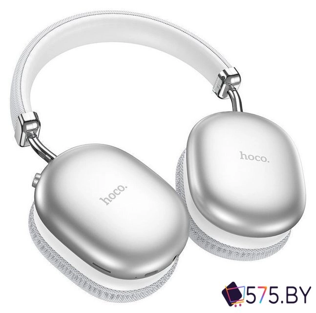 Наушники Hoco W35 Max (серебристый) в магазине 575.by