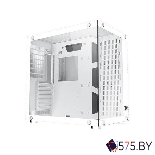 Корпус Xigmatek Aquarius Plus Arctic EN46430 (белый) в магазине 575.by