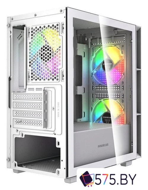 Корпус Powercase Mistral SM05 ARGB CMMSM05W-A3 в магазине 575.by