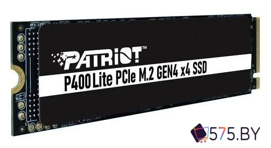 SSD Patriot P400 Lite 2TB P400LP2KGM28H в магазине 575.by