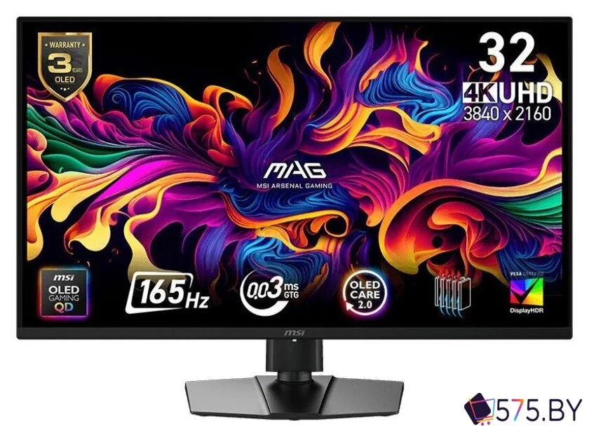 Игровой монитор MSI MAG 322UP QD-OLED E16 в магазине 575.by