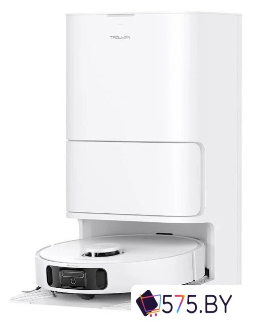 Робот-пылесос Trouver Robot Vacuum E40 Ultra RLE21SE (евровилка, белый) в магазине 575.by
