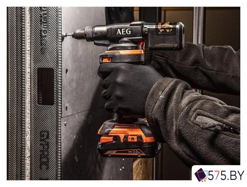 Заклепочник AEG Powertools BNZ18-0 4935472246 (без АКБ) в магазине 575.by