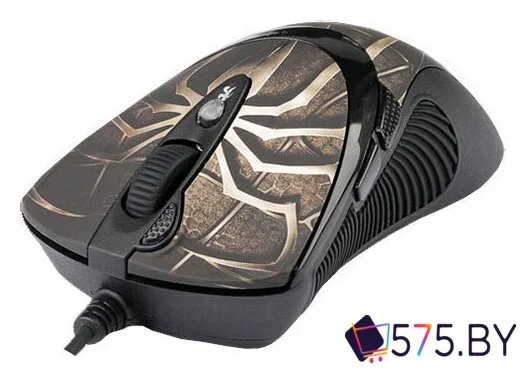 Игровая мышь A4Tech XL-747H (черный/коричневый) в магазине 575.by