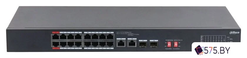 Неуправляемый коммутатор Dahua S3218-16ET-240 в магазине 575.by