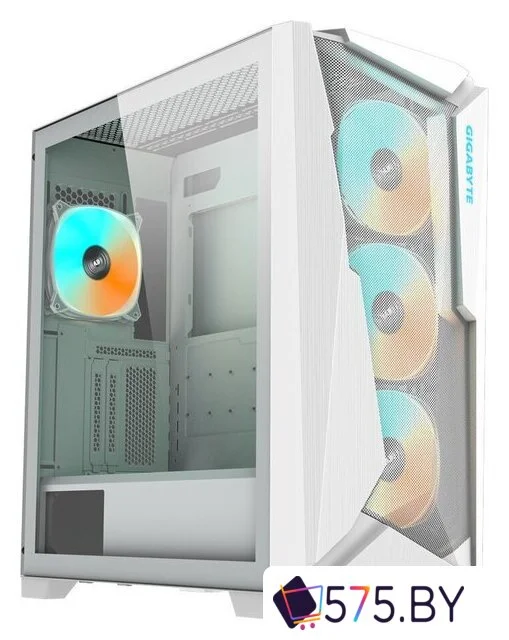 Корпус Gigabyte C301 Glass White V2 в магазине 575.by