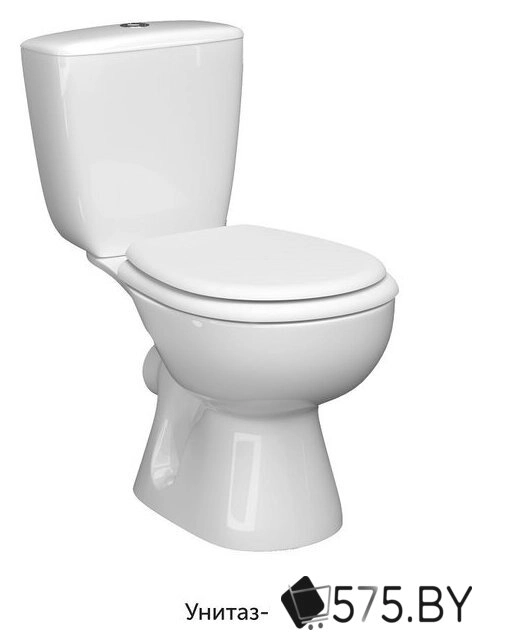 Унитаз напольный Керамин Позитано МС Инкоэр-Б1 (с мягким сидением) в магазине 575.by