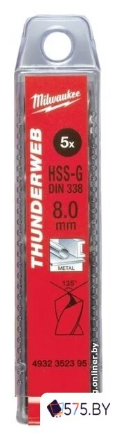 Набор оснастки Milwaukee 4932352394 (5 предметов) в магазине 575.by