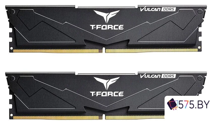 Оперативная память Team T-Force Vulcan 2x16ГБ DDR5 6000 МГц FLBD532G6000HC38ADC01 в магазине 575.by