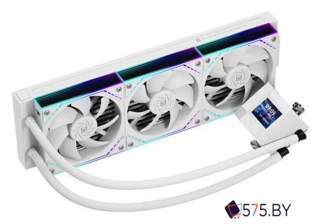 Система жидкостного охлаждения для процессора Thermalright Core Matrix 360 Vision ARGB (белый) в магазине 575.by