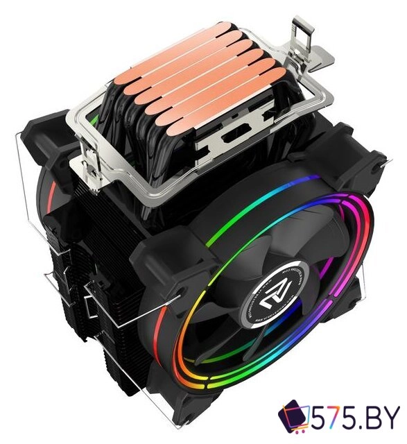 Кулер для процессора ALSEYE H120D (черный) в магазине 575.by