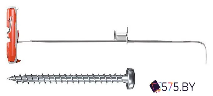 Дюбель-гвоздь Fischer DuoTec 10 S PH 539025 (25 шт)