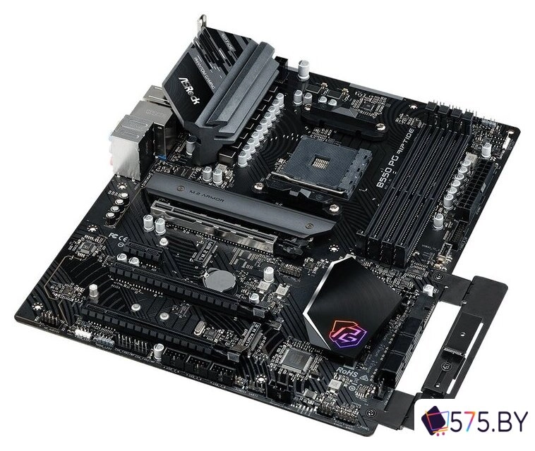 Материнская плата ASRock B550 PG Riptide в магазине 575.by