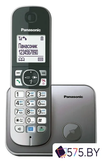 Радиотелефон Panasonic KX-TG6811RUM в магазине 575.by