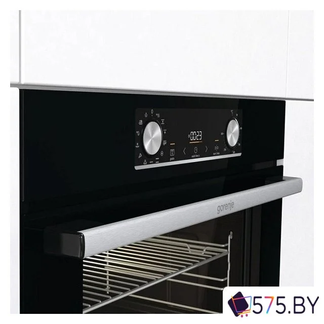 Электрический духовой шкаф Gorenje BOX6737E01BG в магазине 575.by