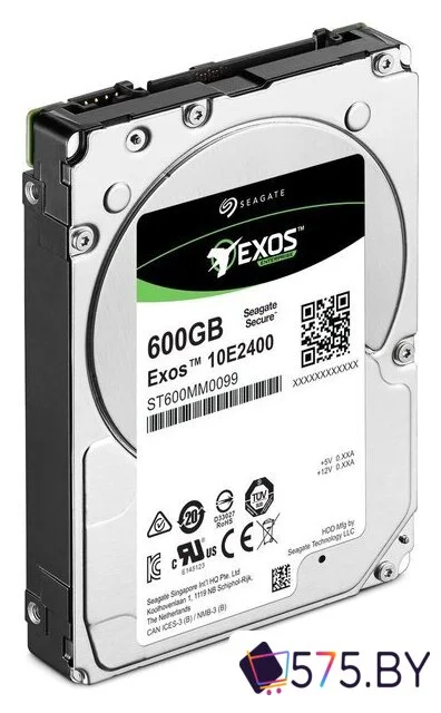 Гибридный жесткий диск Seagate Exos 10E2400 600GB ST600MM0099 в магазине 575.by