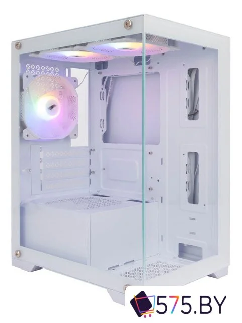 Корпус 1stPlayer MIKU Mi2 (белый) в магазине 575.by